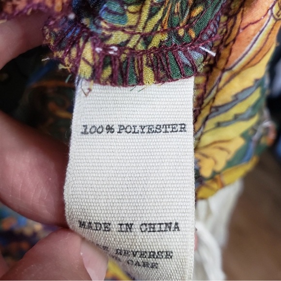 BKE | Floral Crochet Detail Kimono - Picture 5 of 6